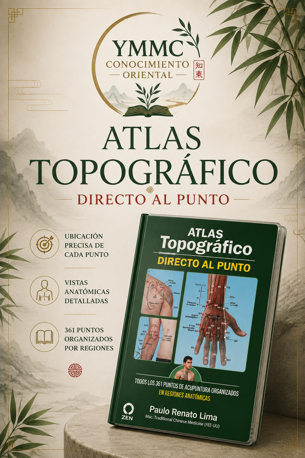 Atlas Topográfico: Directo al Punto. ( EDICION IMPRESA - ESPAÑOL). ISBN 978-859256911-2