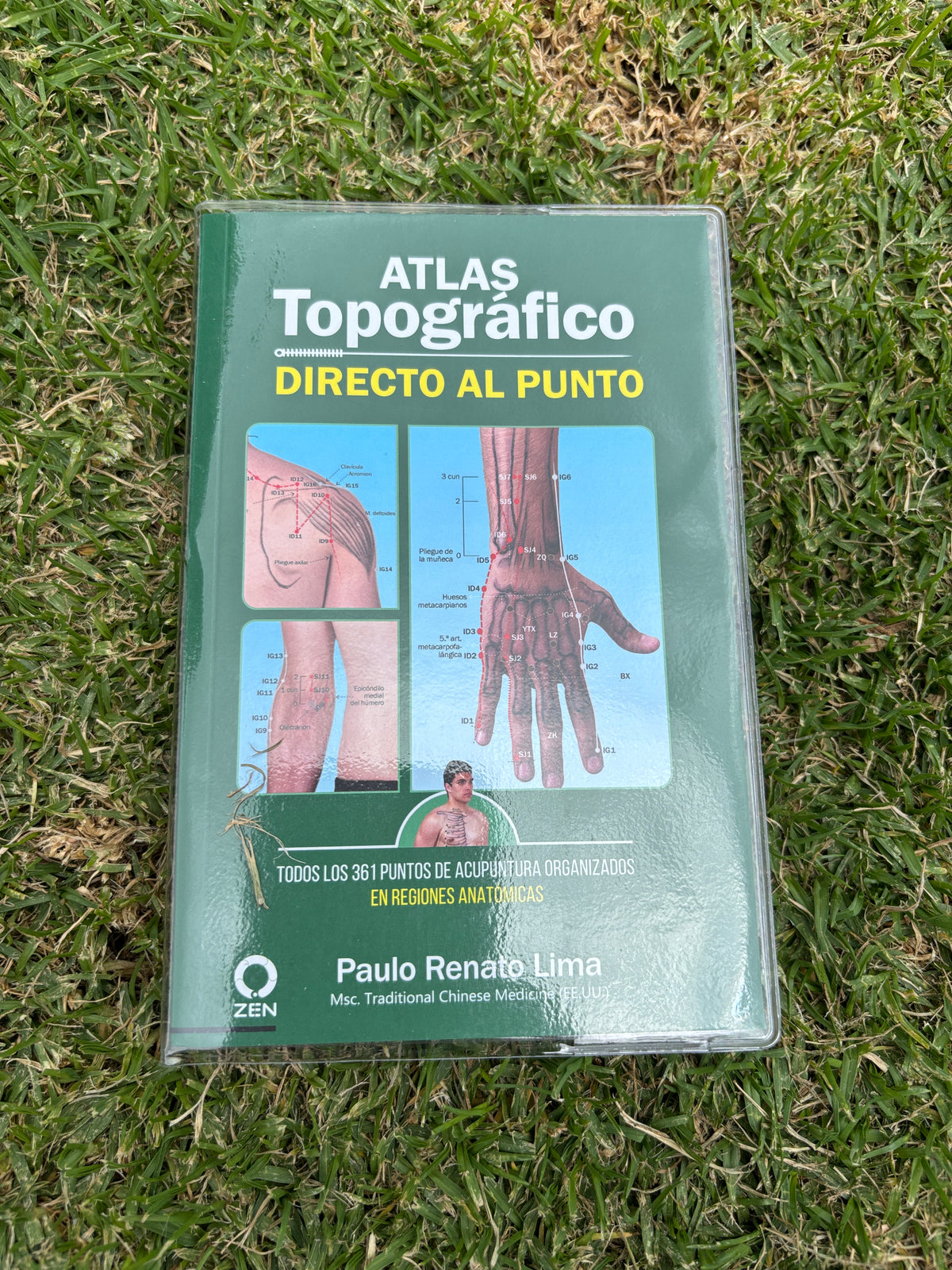 Atlas Topográfico: Directo al Punto. ( EDICION IMPRESA - ESPAÑOL). ISBN 978-859256911-2